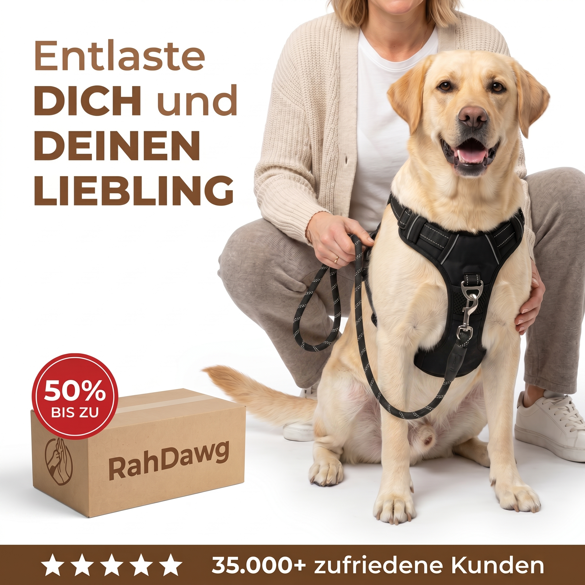 RahDawg™ ANTI-ZIEH-GESCHIRR