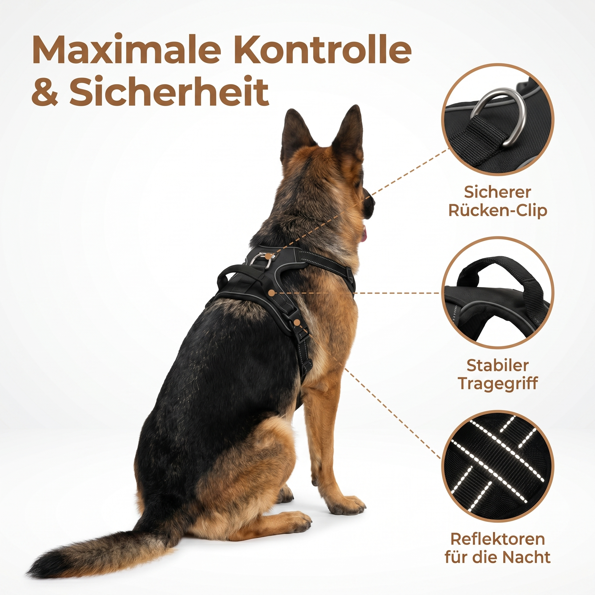 RahDawg™ ANTI-ZIEH-GESCHIRR