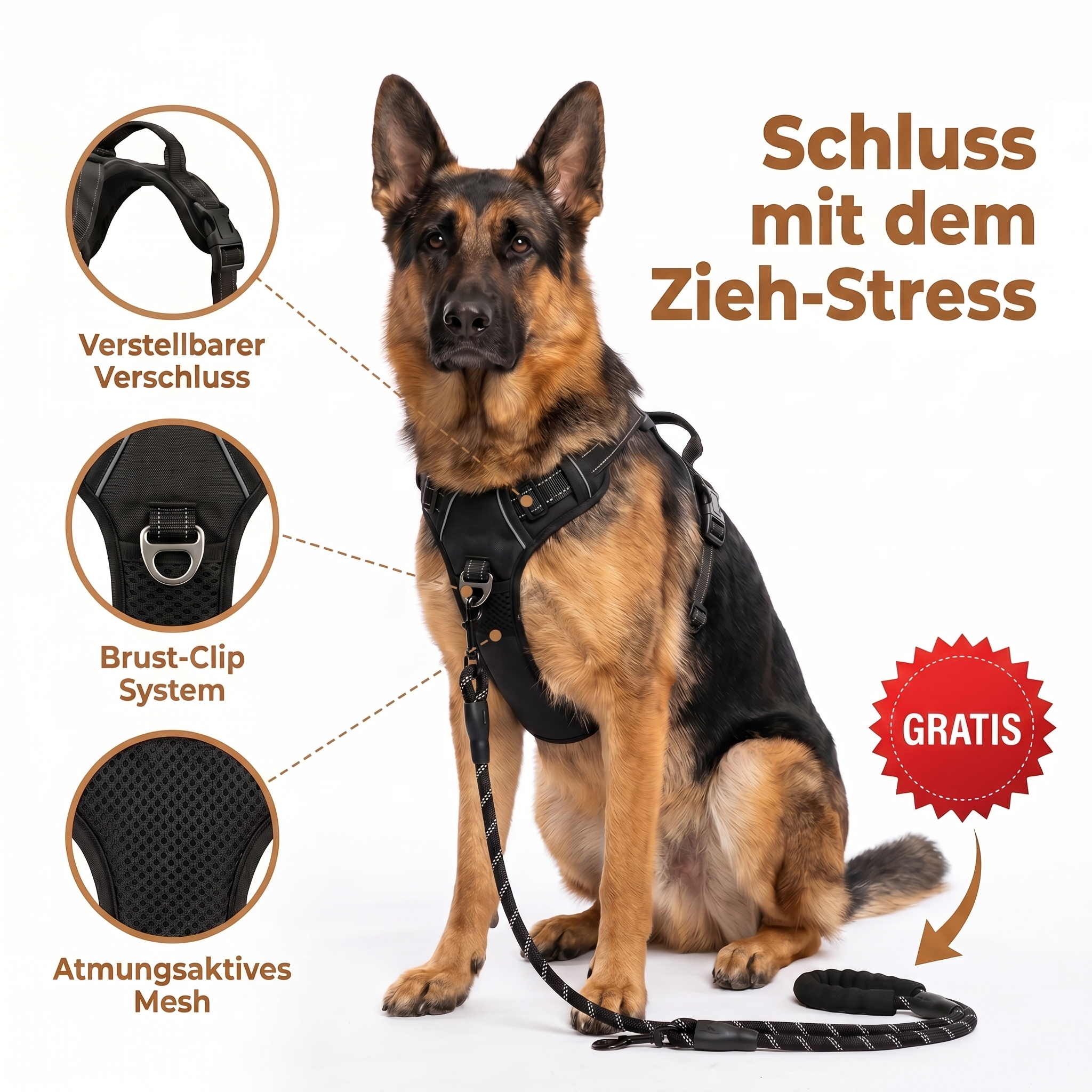 RahDawg™ ANTI-ZIEH-GESCHIRR