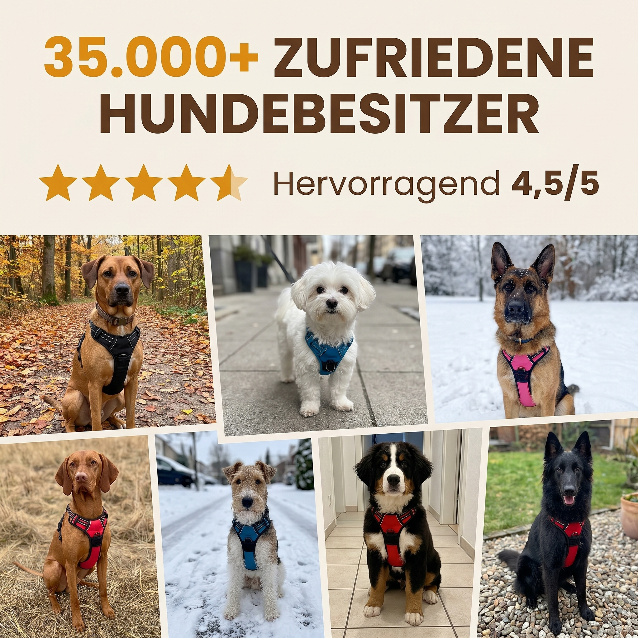 RahDawg™ ANTI-ZIEH-GESCHIRR