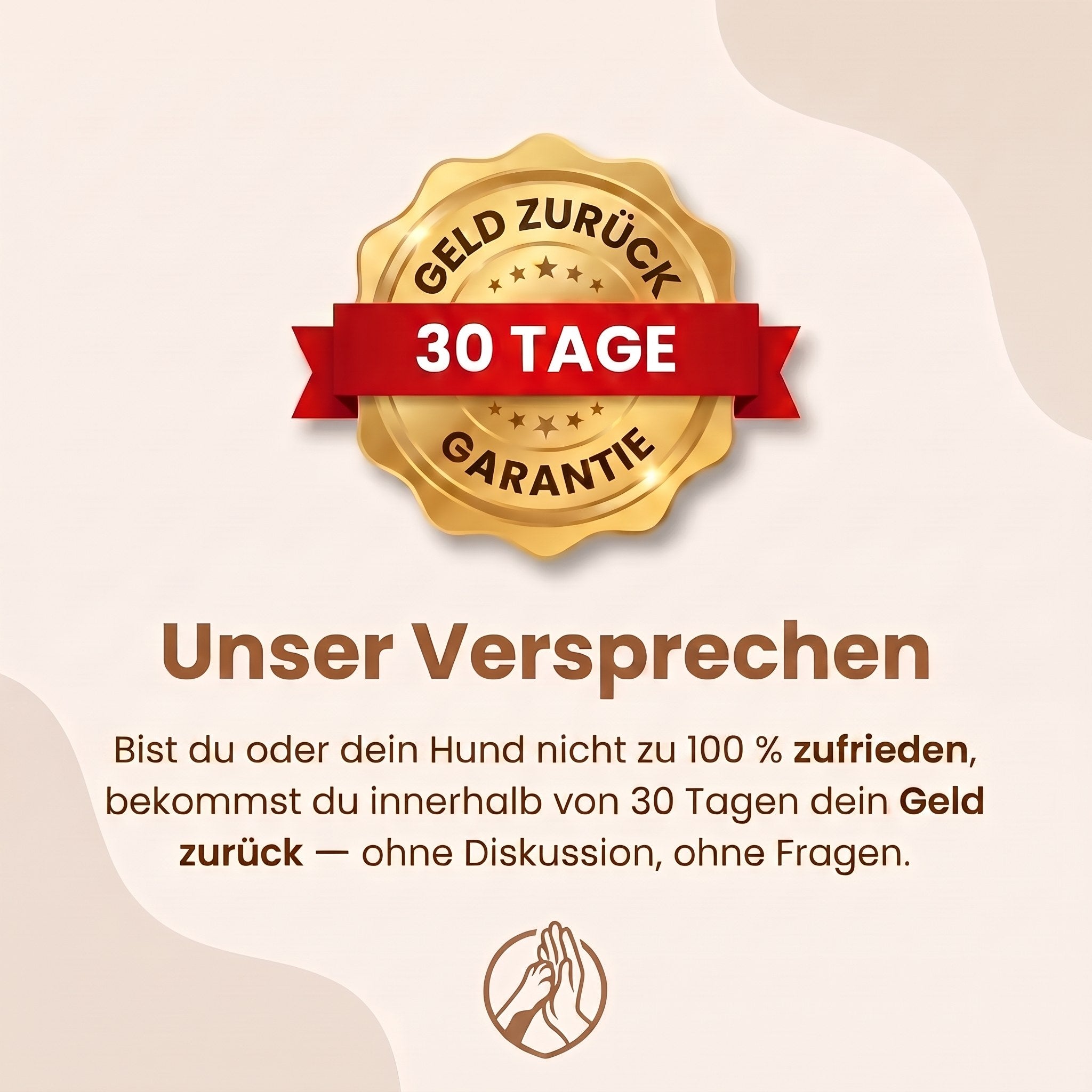 30 Tage Geld-zurueck-Garantie